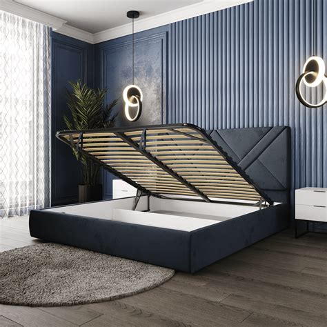 ᐉ Кровать мягкая GreenLine Милана 90х190 см с подъемным механизмом ...
