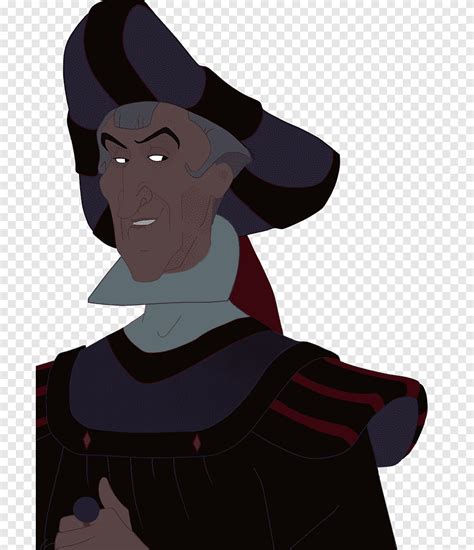 Claude Frollo Quasimodo Disney B Sewicht Png Pngegg