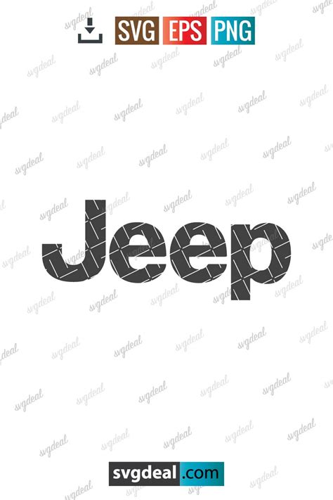 Free Jeep Emblem Overlay Svg