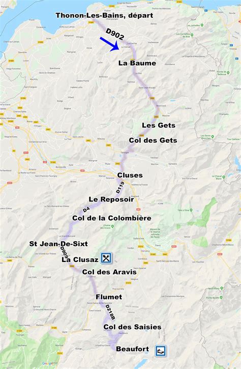 La Route Des Grandes Alpes A Moto Ou En Voiture Er Jour