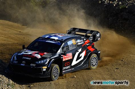 WRC GALERIA Sébastien Ogier Toyota vence Vodafone Rally de Portugal