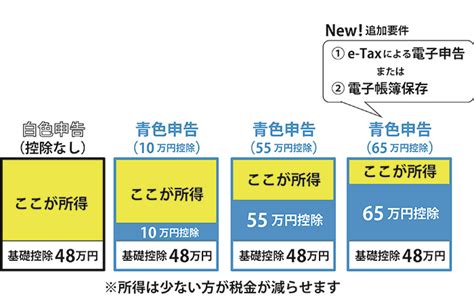 青色 申告 特別 控除