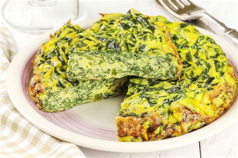 Frittata Di Spinaci La Ricetta Del Secondo Piatto Semplice E Squisito