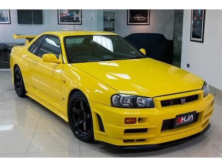 Nissan Skyline Only Ever Made Nissan Skyline R Gt R V Spec