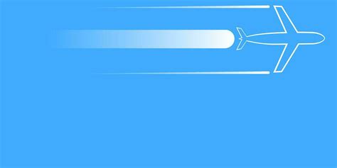 airplane blue minimalist background 36317096 Vector Art at Vecteezy