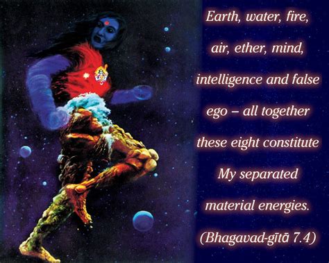 Bhagavad Gita Chapter 7 Verse 4 Vivekavani