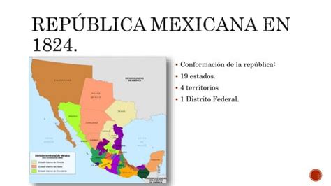 Primera Republica Federal Y La Constitucional De 1824 Ppt