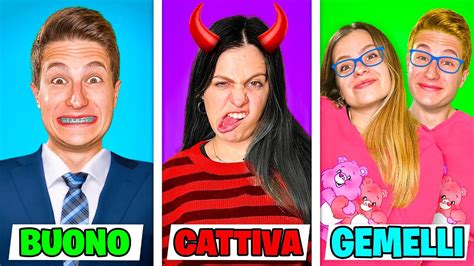 Tipi Di Fratelli E Sorelle Cattivi Vs Buoni Vs Gemelli Youtube