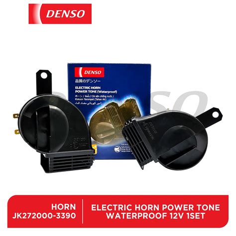 Denso Original Car And Motorcycle Electric Power Tone Horn Waterproof