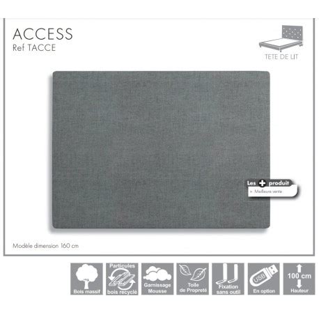 T Te De Lit Access Somouest Meublesjamet