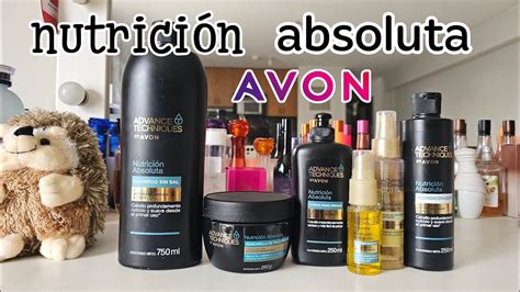 Advance Techniques Nutrici N Absoluta Avon Rese A En Espa Ol