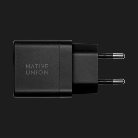 Купити Зарядний пристрій Native Union Fast GaN Charger PD 35W Dual USB