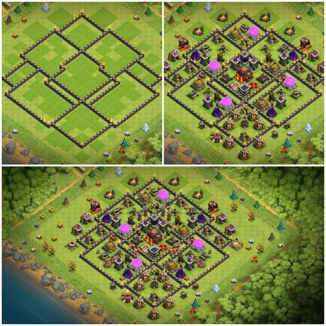 [TH9] My dearly loved TH9 farming base : r/COCBaseLayouts