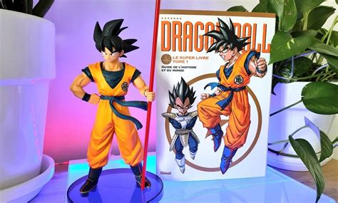 D Couverte Dragon Ball Le Super Livre Tome Ditions Gl Nat