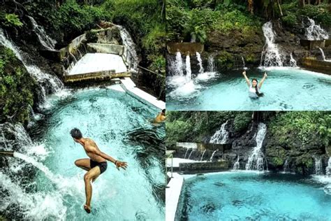 Cukup Bayar Rp Ribu Kita Bisa Berenang Di Wisata Pemandian Alami Di