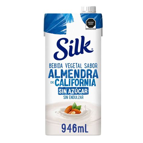 Silk Almendra California sin Azúcar 946 ml Soriana