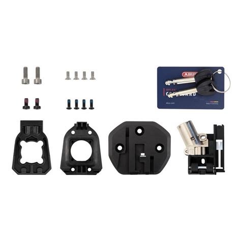 Haibike 3080000020 Yamaha Battery Mounting Kit With Support And Lock