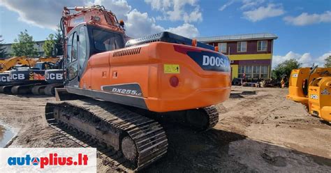 Doosan Dx Lc Ekskavatoriai M A