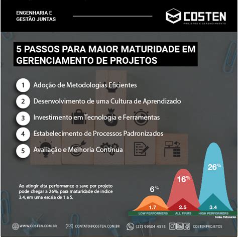 Maturidade Em Gerenciamento De Projetos Em Passos Costen