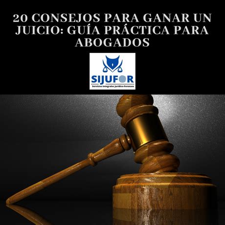 Sorprendentes Trucos Para Ganar Tu Juicio