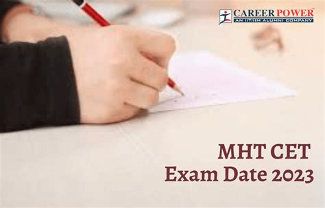 MHT CET Exam Date 2023 Out Check Exam Schedule