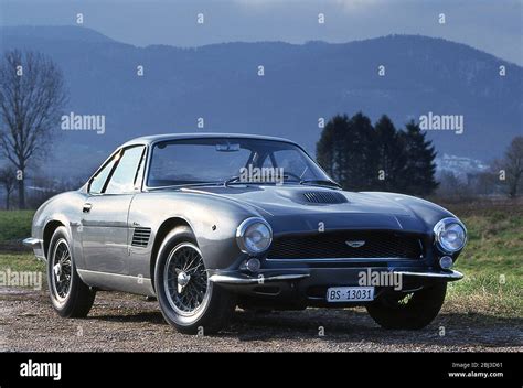 Aston Martin Db Bertone Jet In Switzerland Stock Photo Alamy