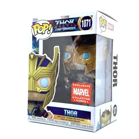 THOR LOVE AND Thunder Marvel Collectors Corp Funko Pop Exclusive 1071