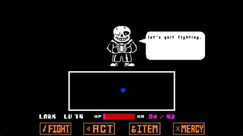 UNDERTALE: FINAL SANS SHOWDOWN - YouTube