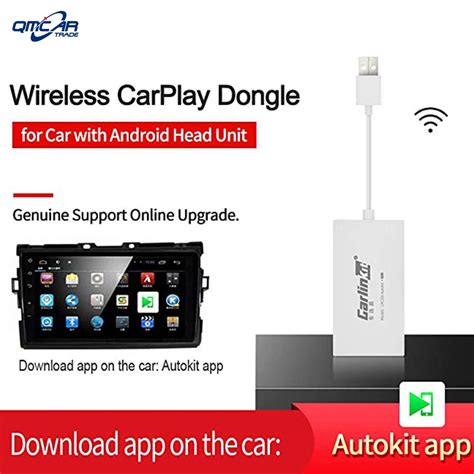 Carlinkit Smart link Wireless CarPlay Dongle for A... – Grandado