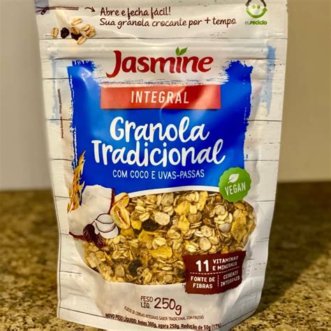 Jasmine Granola Tradicional Coco E Uvas Passas Review Abillion