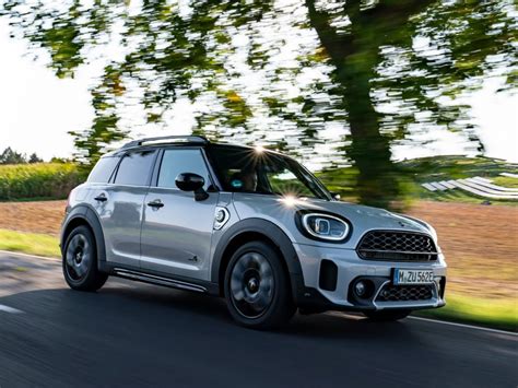 Mini Countryman Ibrida Plug In Primo Contatto Con La Cooper Se All