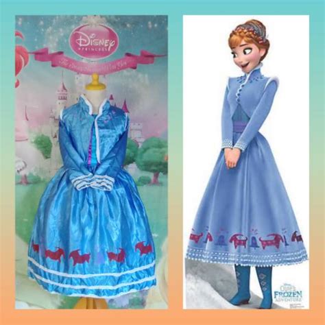 Jual Anna Frozen Kostum Princess Anna Frozen Adventure Shopee Indonesia