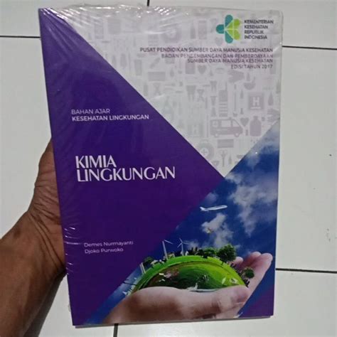 Jual Buku Bahan Ajar Kesehatan Lingkungan Kimia Lingkungan Shopee