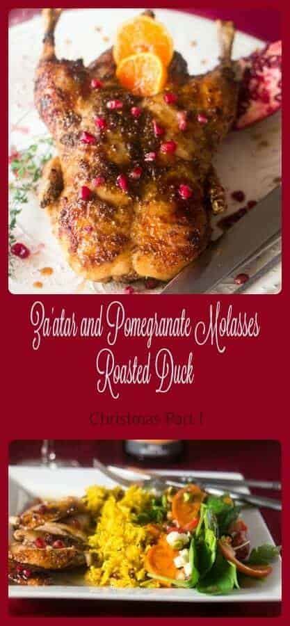 Zaatar And Pomegranate Molasses Roasted Duck Beyond Mere Sustenance