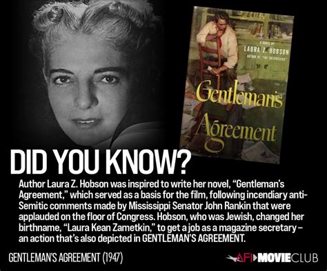 Afi Movie Club Gentlemans Agreement American Film Institute