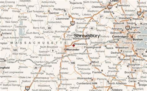 Shrewsbury, Massachusetts Location Guide