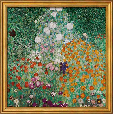 Bild Bauerngarten Gerahmt Von Gustav Klimt Kaufen Ars Mundi