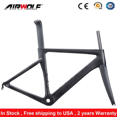 T Carbon Road Bike Frame C Bicycle Frameset Cm Bsa V