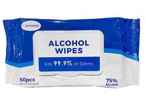 Alcohol Wipes 50pcs Hollywood Expendables