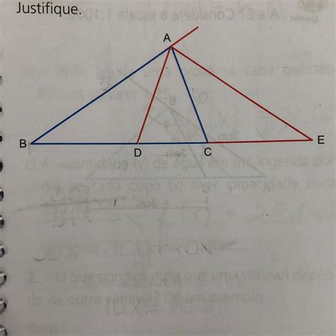 Na Figura Os Segmentos Ac E De