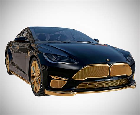 Cavair Unveils Tesla Model Excellence K A K Model S Plaid With