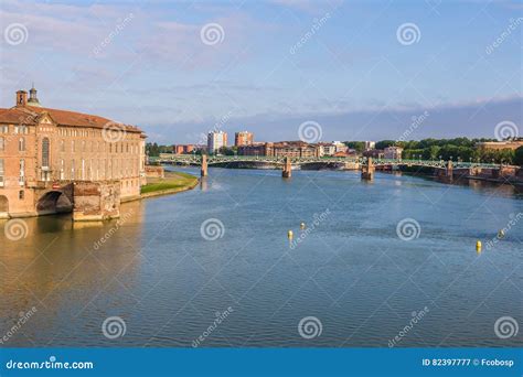 Toulouse France Stock Image Image Of Southern Outdoor