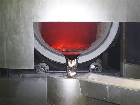 Rotary Furnace Increased Melt Rate