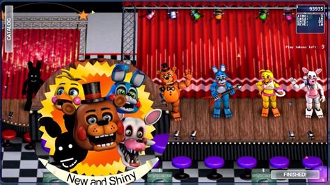 Fnaf Mod New And Shiny Ffps Mod Youtube