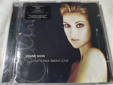 Celine Dion Lets Talk About Love Cd For Sale In Portlaoise Laois From Dvdscds4sale