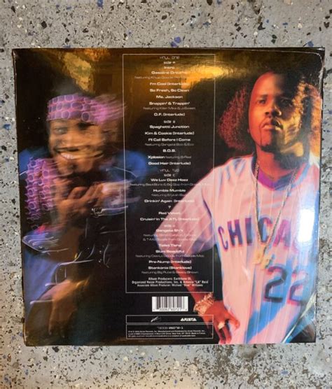 Outkast Stankonia Vinyl Record | Boardwalk Vintage