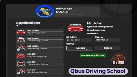 New Htrp Qbus Driving School Htrp Fivem Qbcore Driving School Youtube