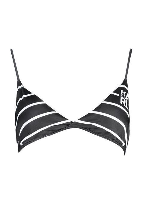 Karl Lagerfeld Bikini Black Kl Wtp Nero Black Skroutz Gr