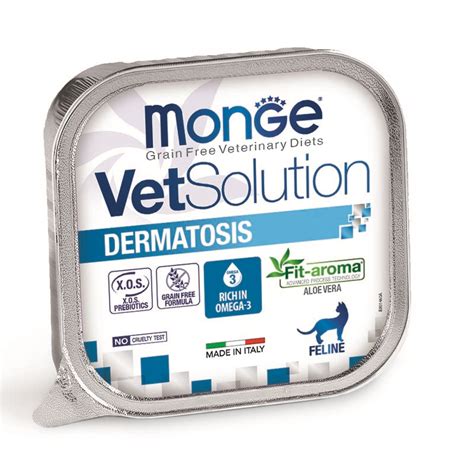 Monge VetSolution Dermatosis Feline - Monge.it