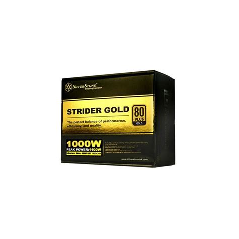 Jual Harga Silverstone Sst St G W Strider Gold Klikglodok